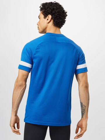 NIKE Funktionsshirt 'Academy 21' in Blau