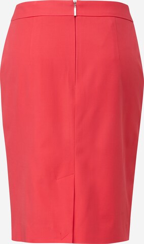 COMMA Skirt in Red: back