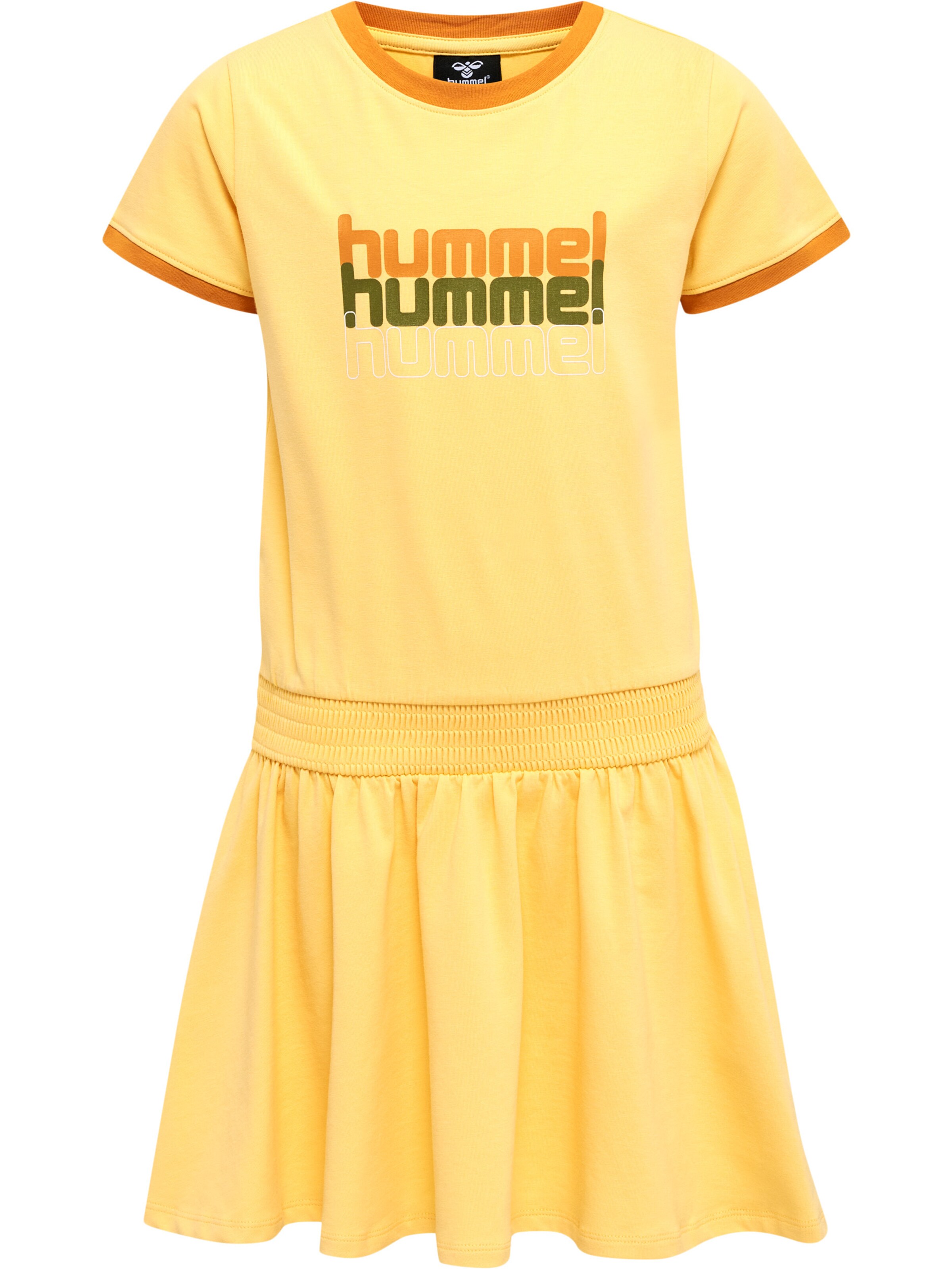 Hummel Dress in Yellow: front