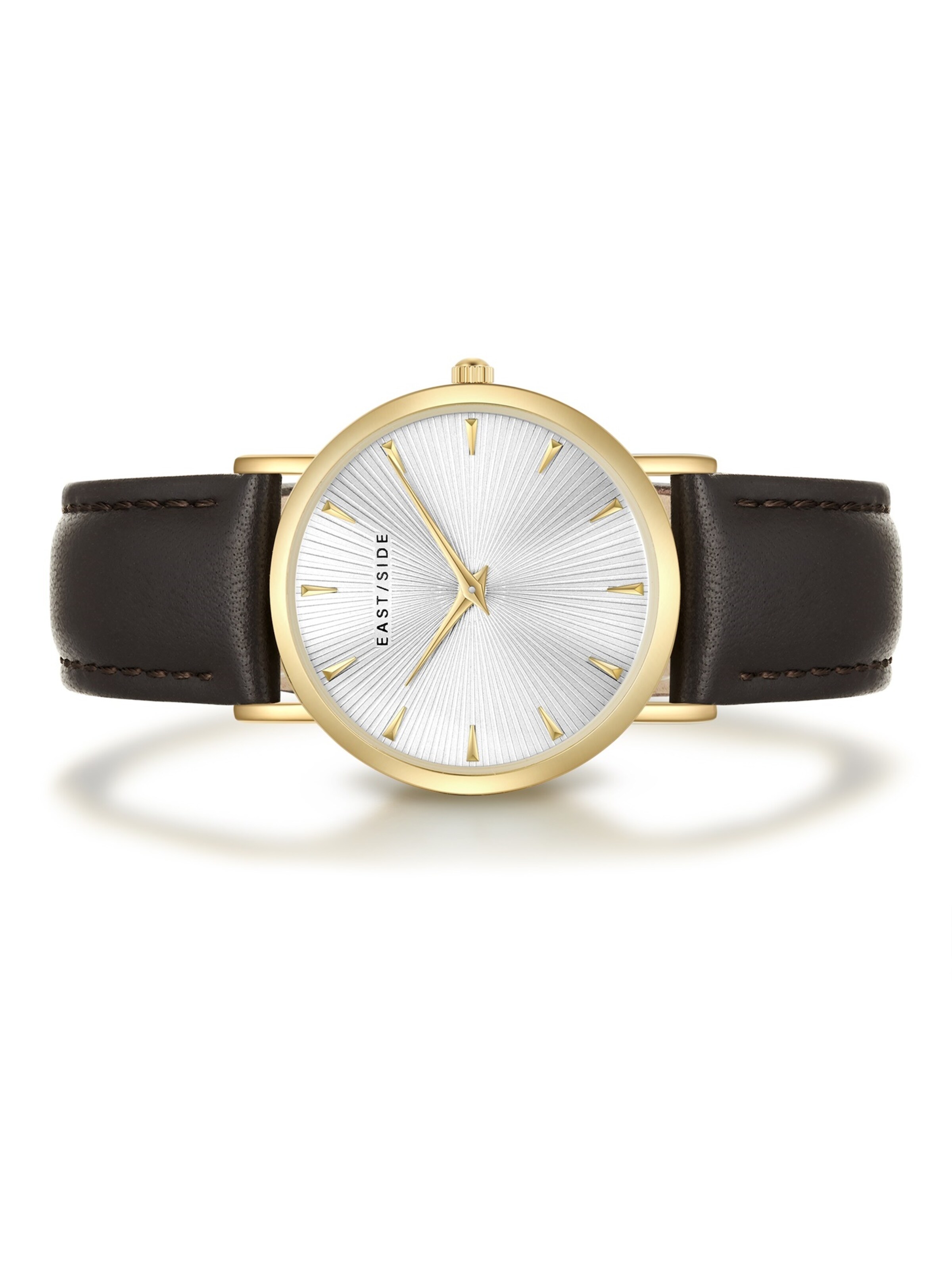 Montre à affichage analogique Eastside en marron