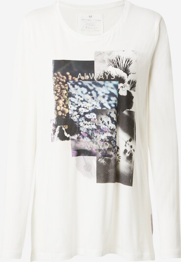 LIEBLINGSSTÜCK Shirt 'Diana' in hellblau / lila / schwarz / offwhite, Produktansicht