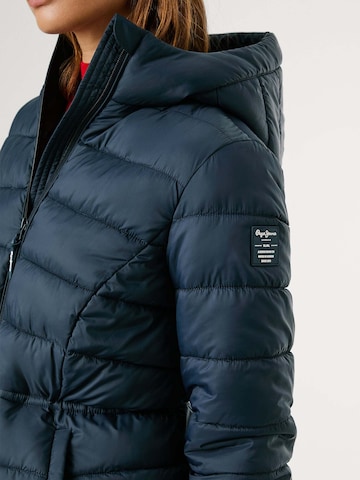 Pepe Jeans Tussenjas 'Sally' in Blauw
