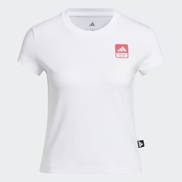 ADIDAS PERFORMANCE Performance Shirt in White