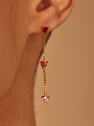 Boucles d'oreilles Lucardi en or