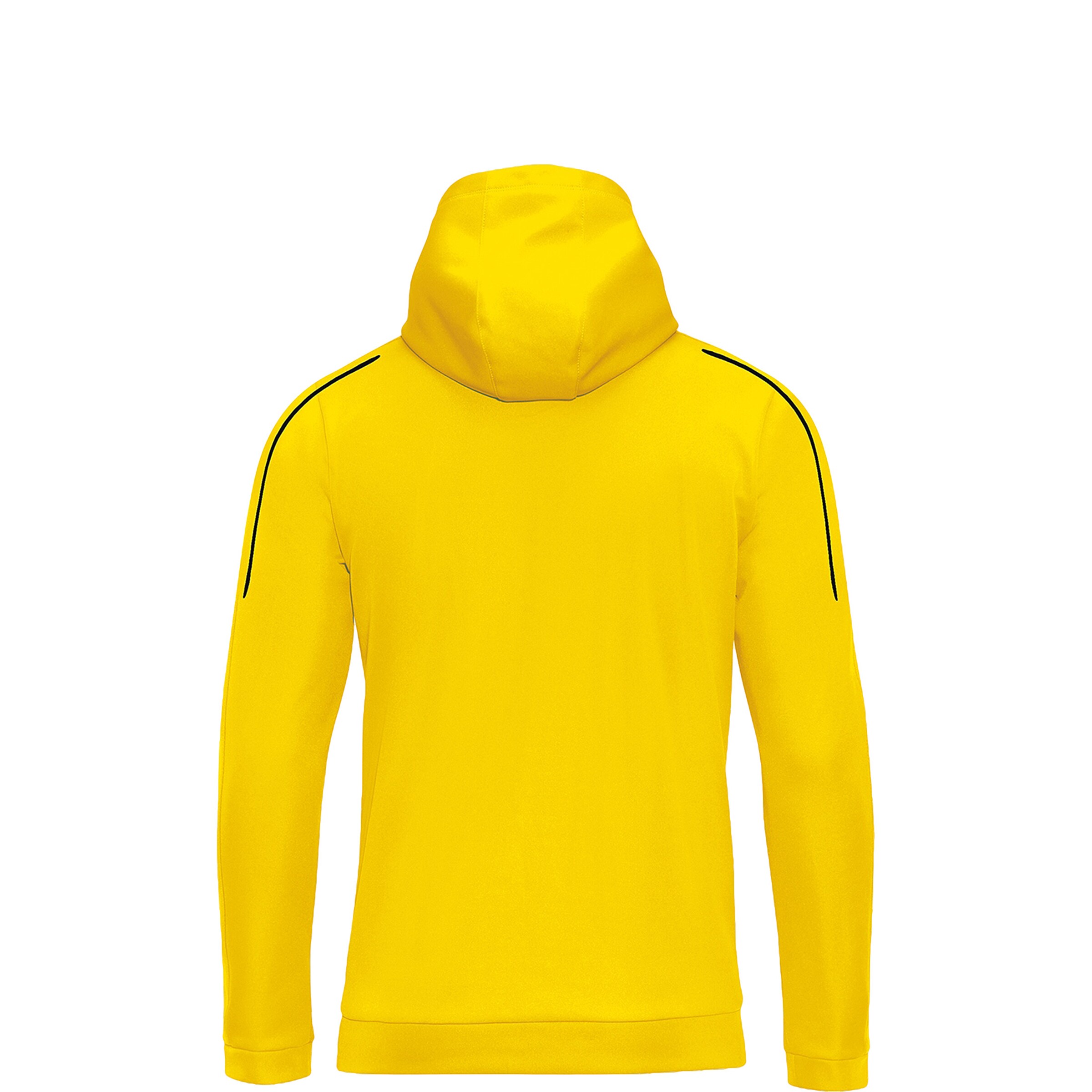 JAKO Athletic Jacket 'Classico' in Yellow
