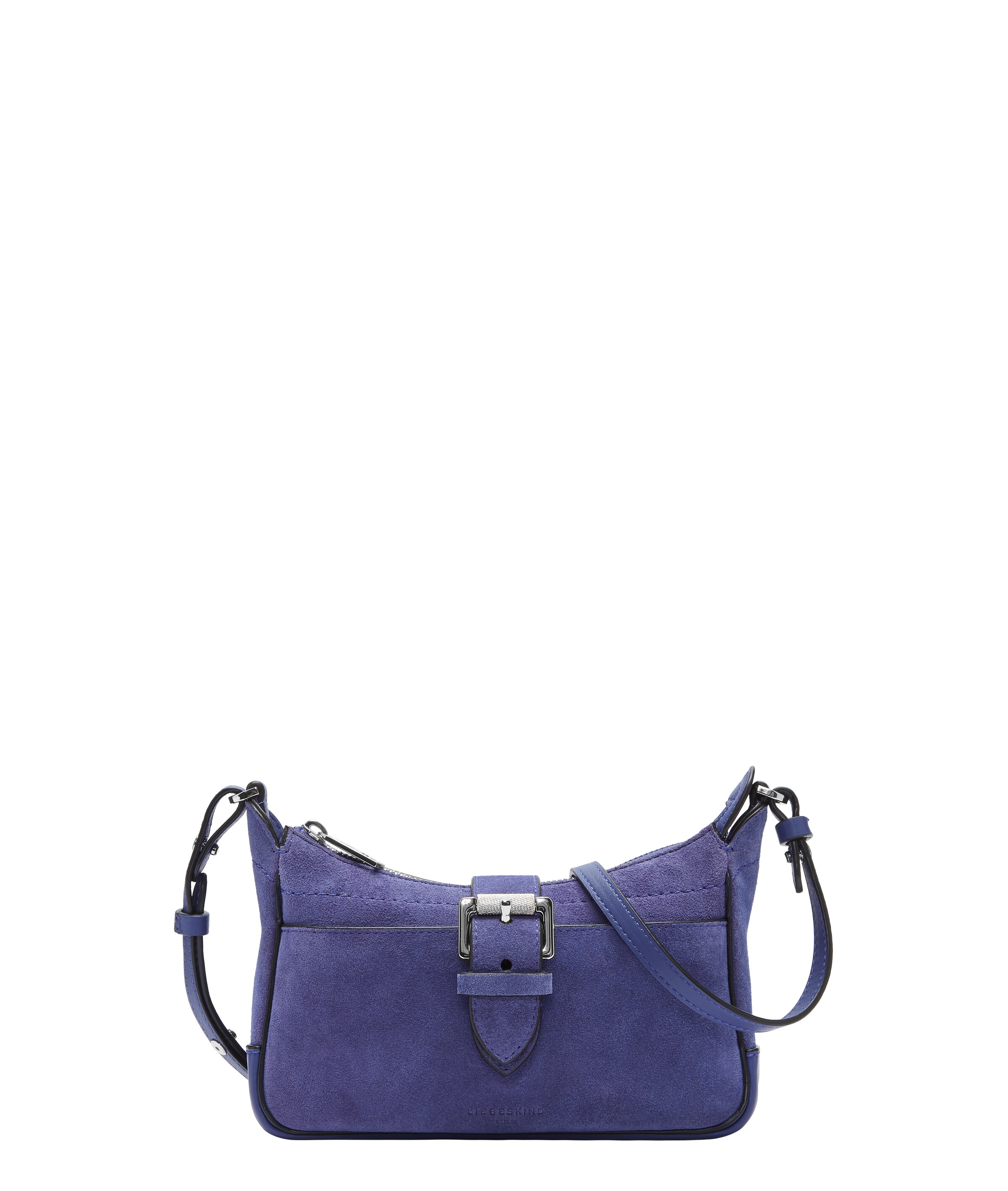 Liebeskind Berlin Schoudertas in Lila: voorkant