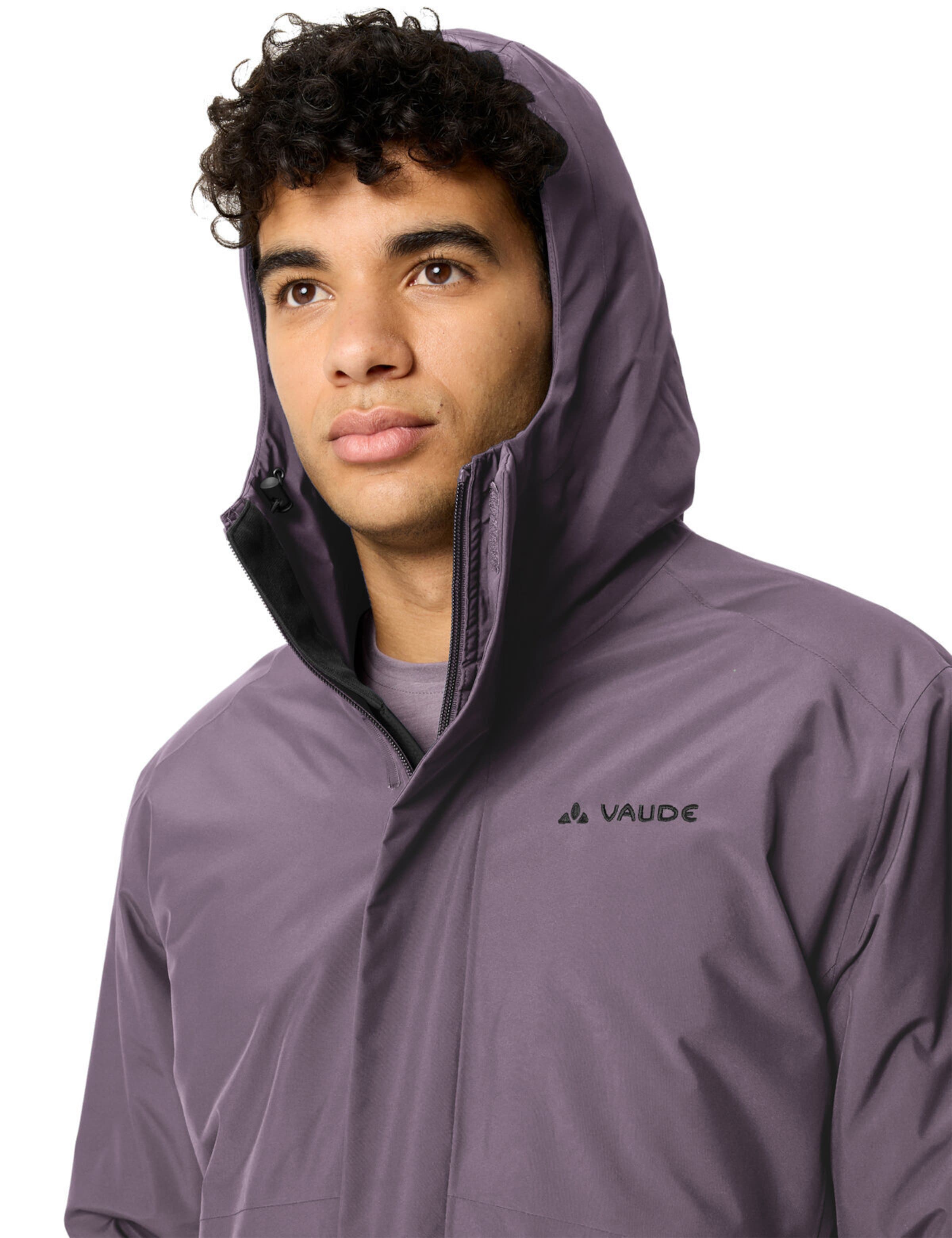 VAUDE Outdoorjas 'Rosemoor' in Lila
