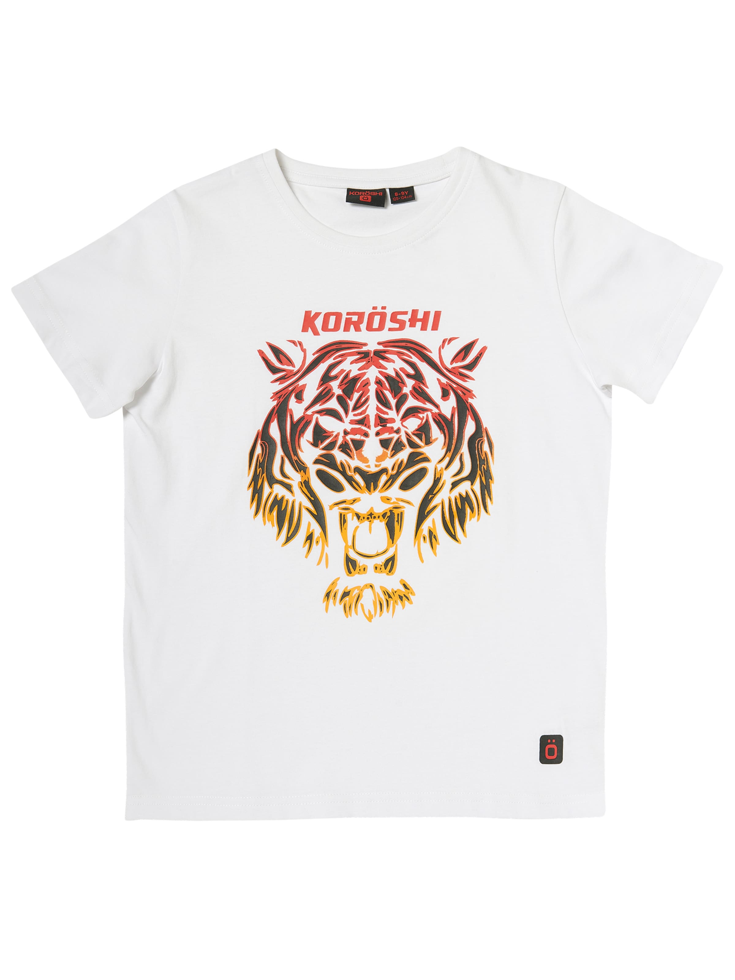 KOROSHI Shirt in White: front