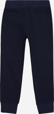 GAP Tapered Broek in Blauw