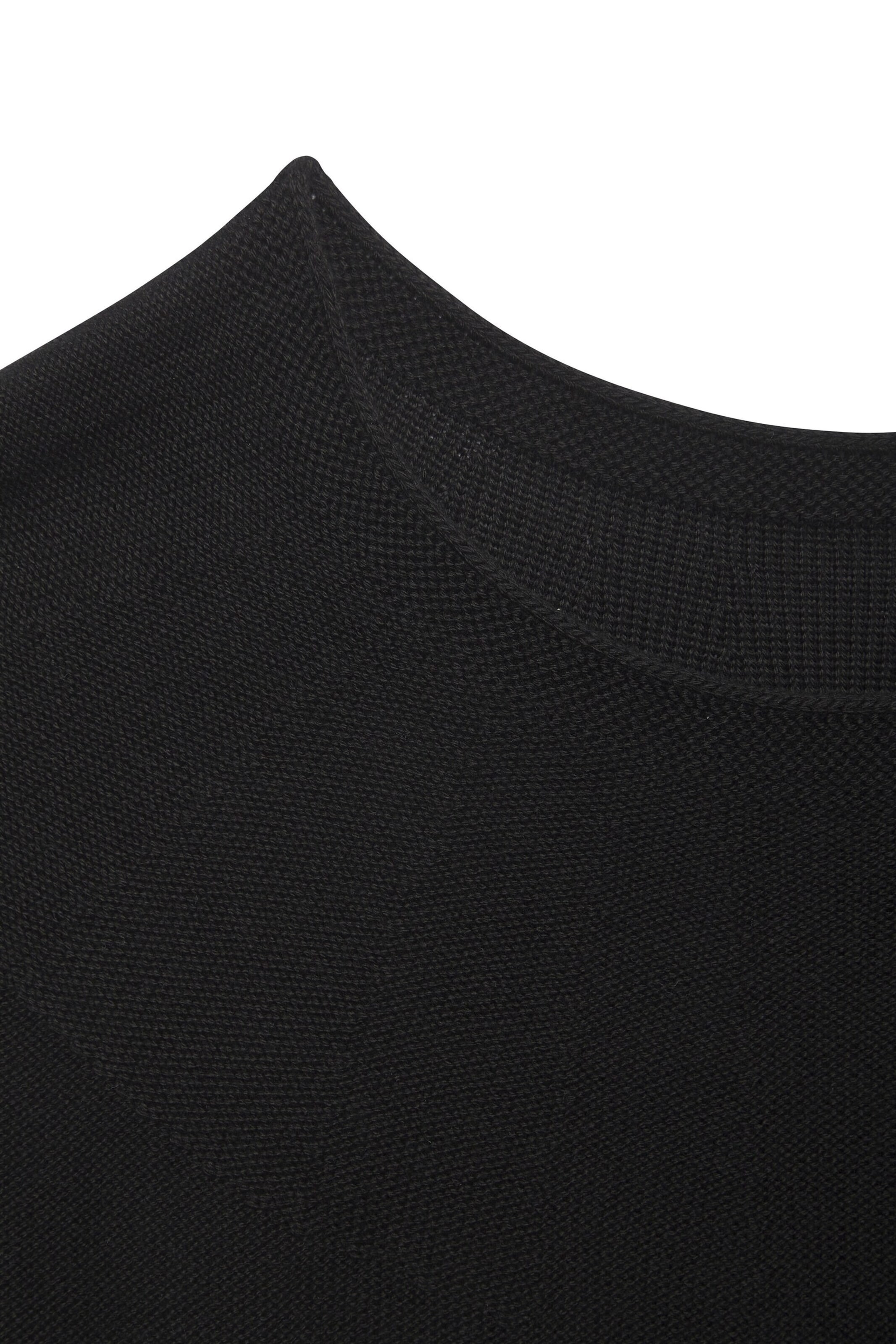 Robes en maille LASCANA en noir