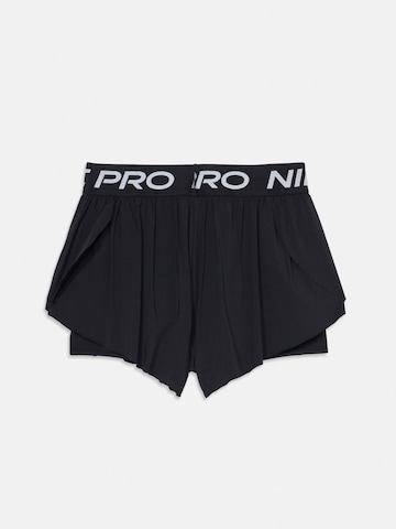 NIKE Loosefit Sportovní kalhoty – černá
