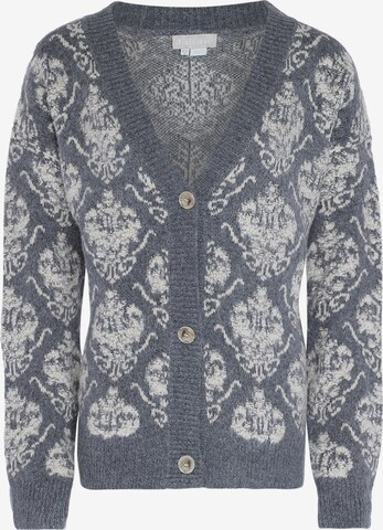 Cardigan Jalene en gris : devant