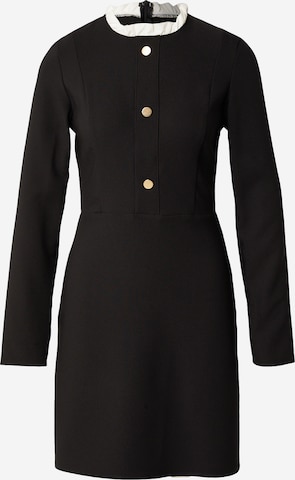 Trendyol Mekko värissä musta: etupuoli