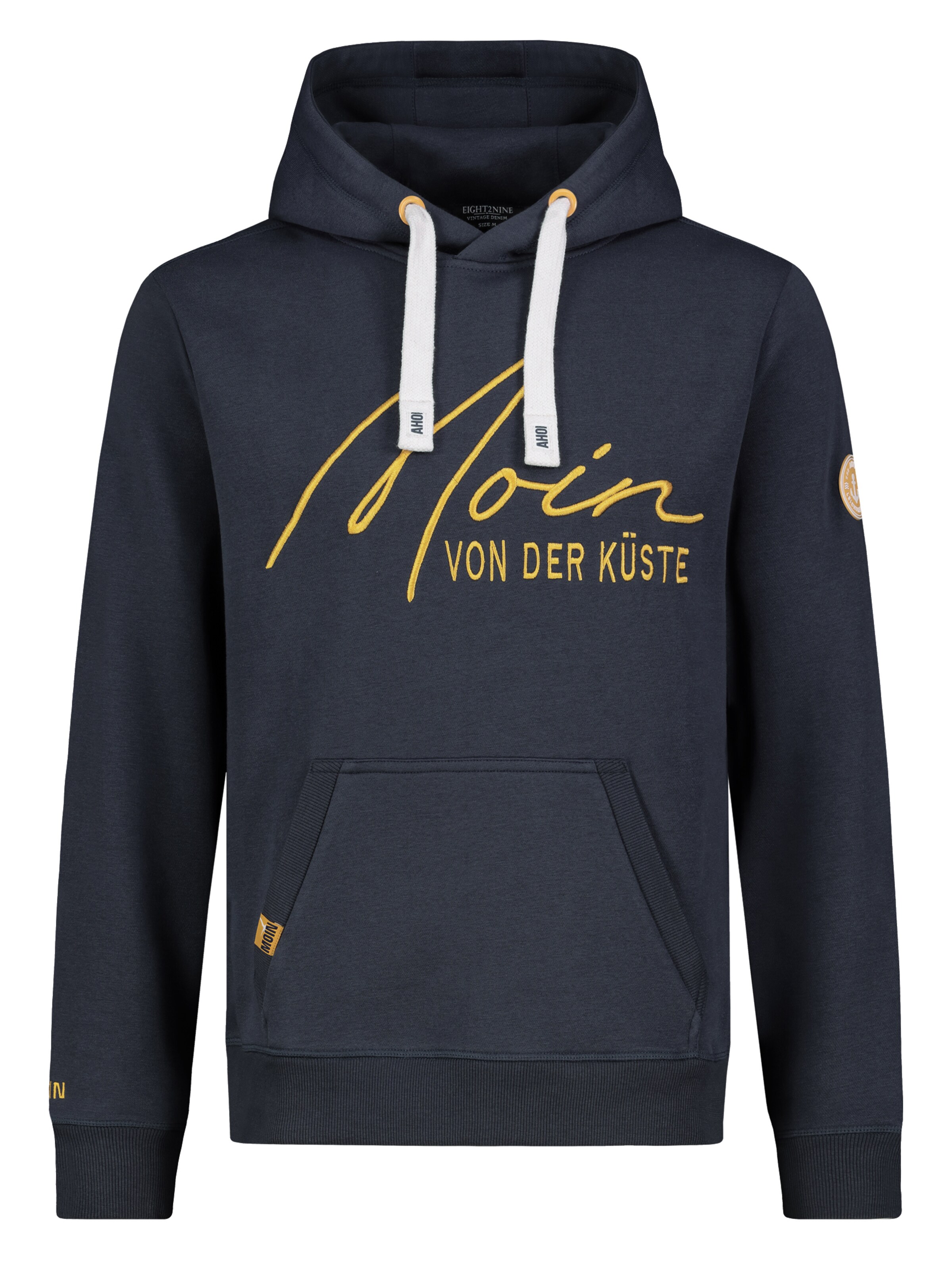 Eight2Nine Sweatshirt in Blue: front