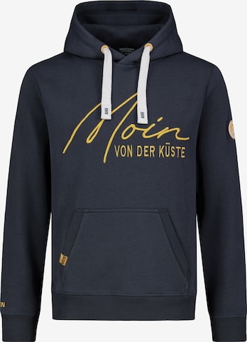 Eight2Nine Sweatshirt in Blau: Vorderseite