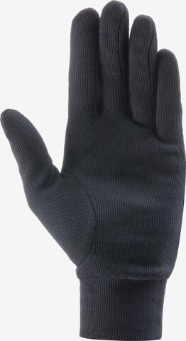 ODLO Sports gloves in Black