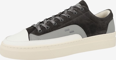 Filling Pieces Sapatilhas baixas 'Riviera' em cinzento / antracite / branco, Vista do artigo