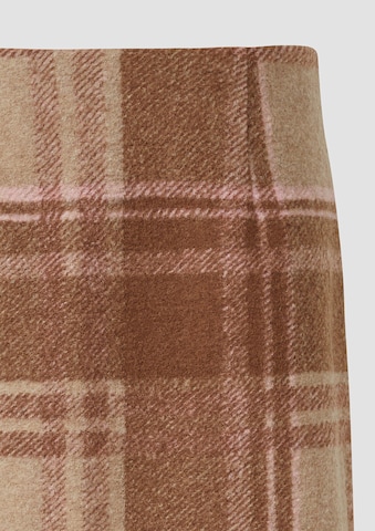 Jupe s.Oliver en marron