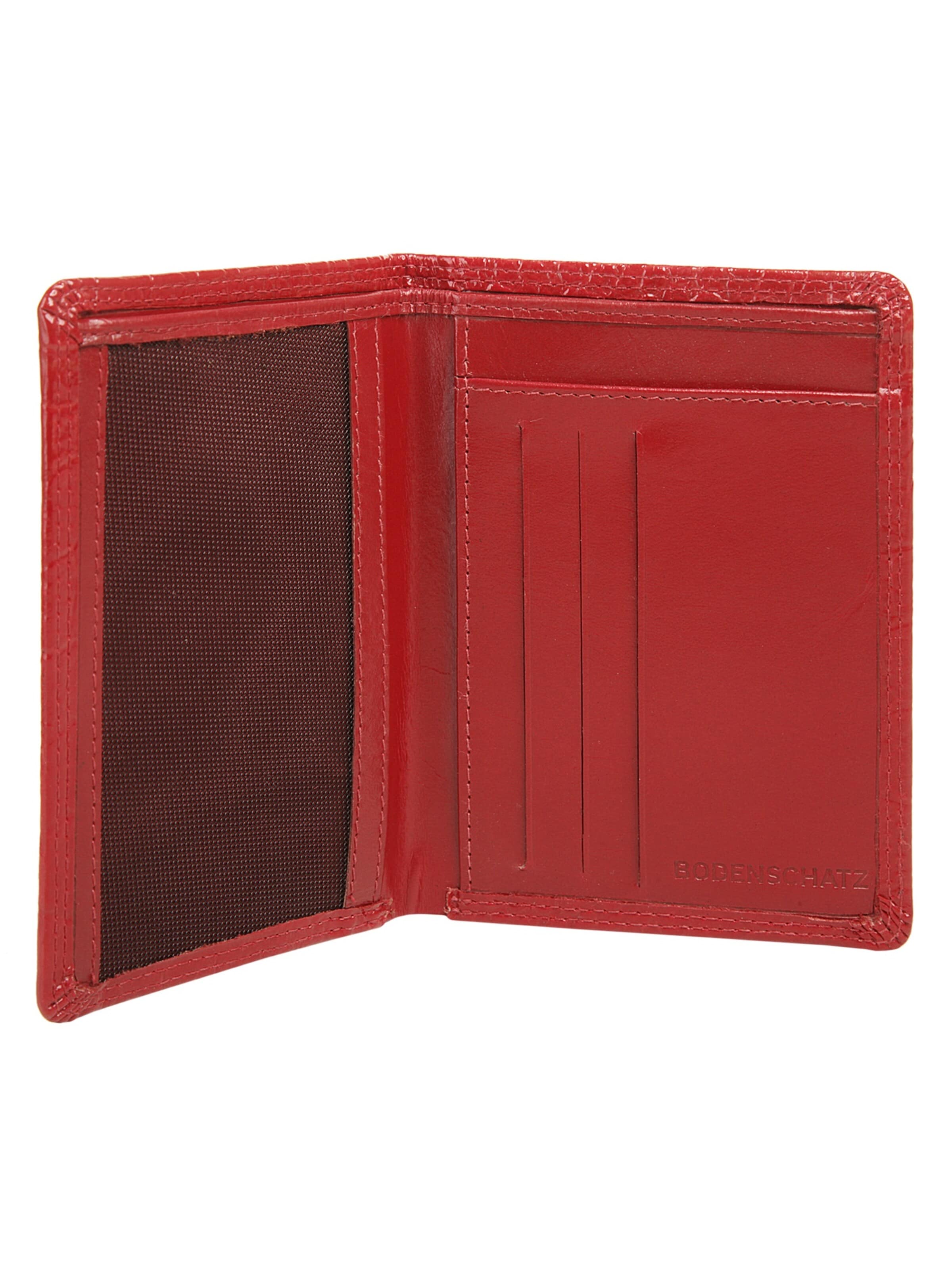 BODENSCHATZ Wallet in Red