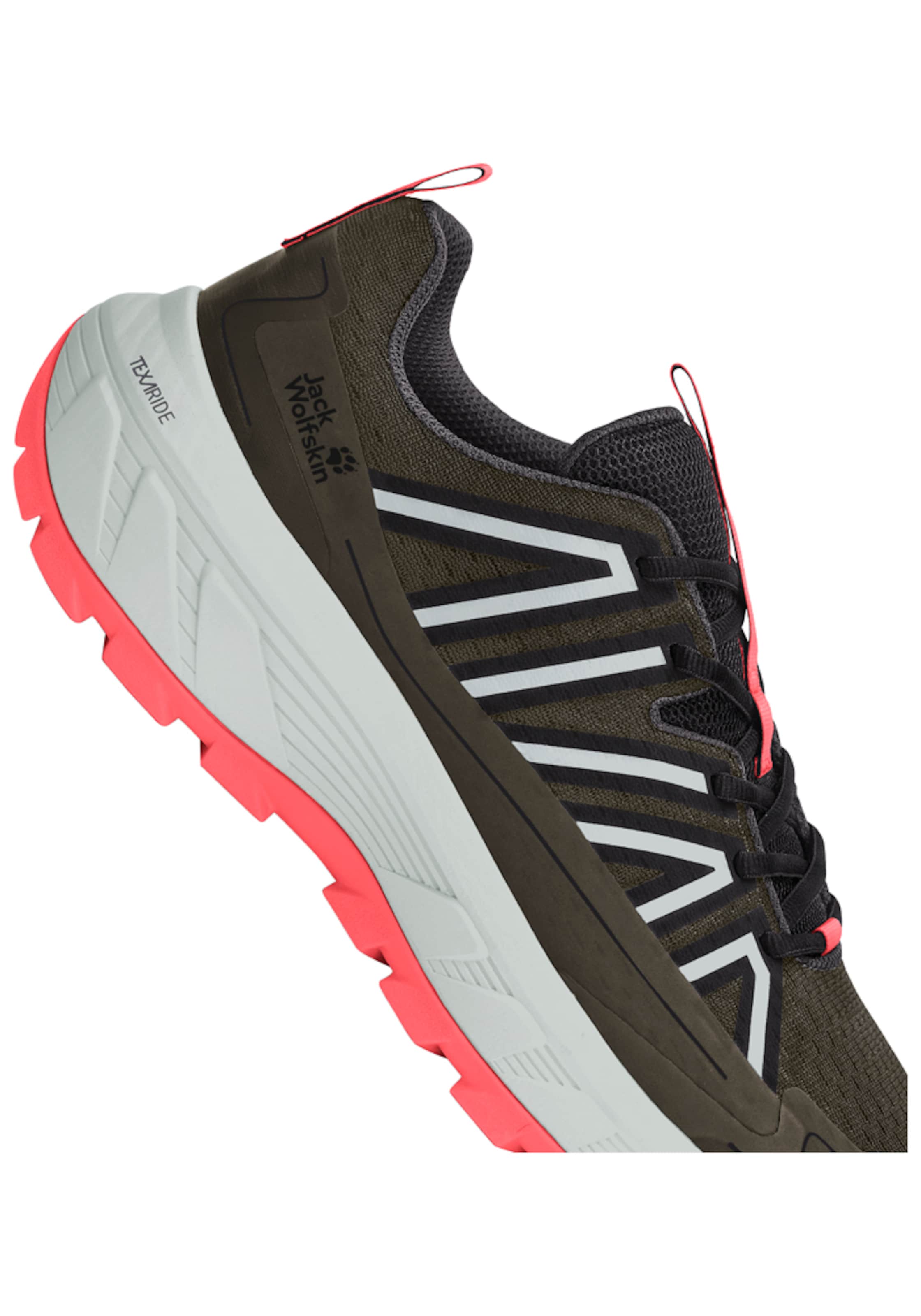 JACK WOLFSKIN Flats in Black