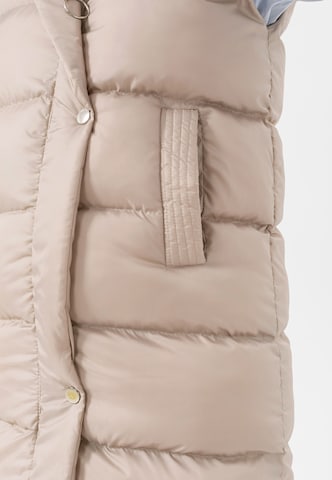 Jimmy Sanders Bodywarmer in Beige