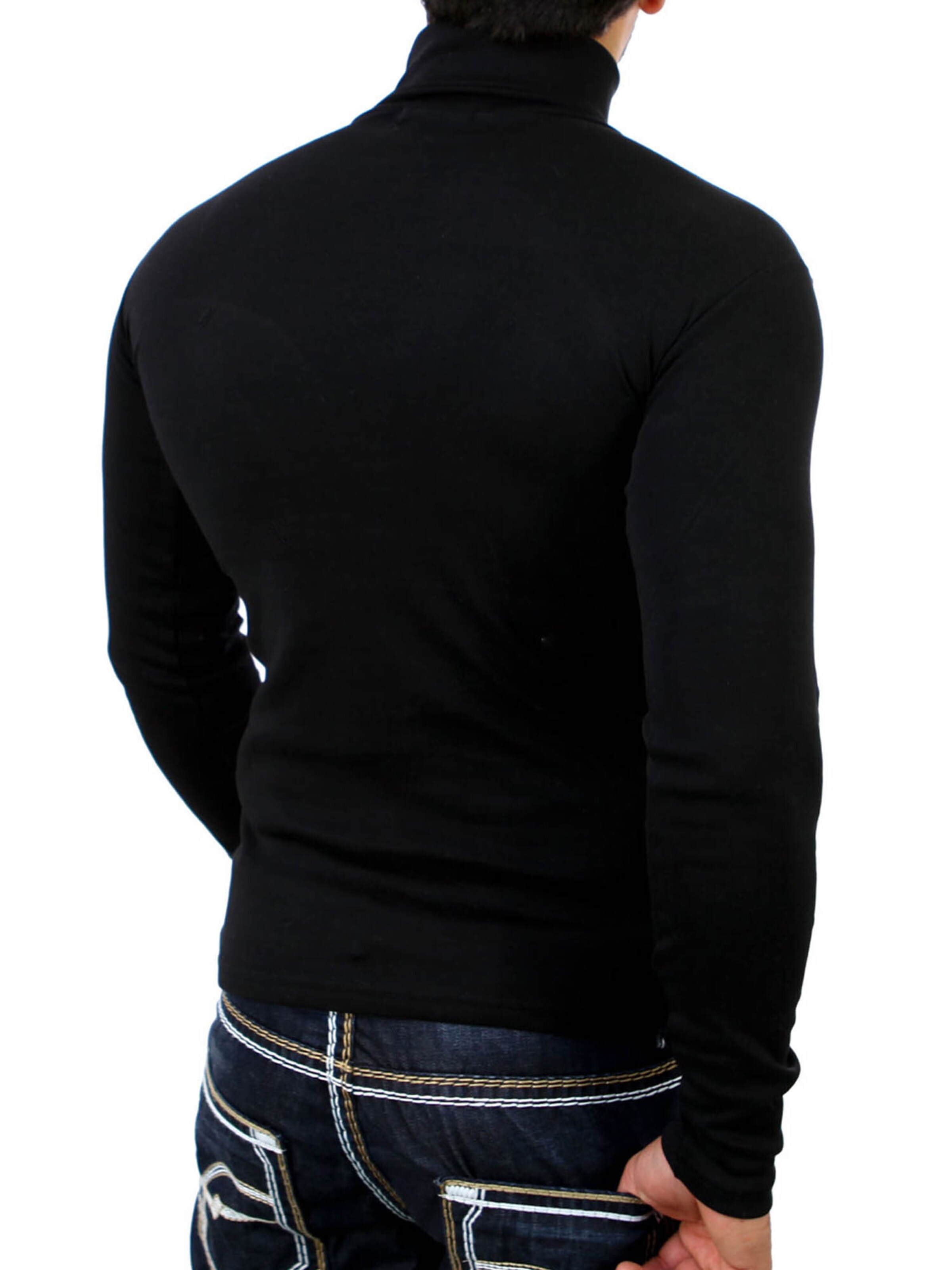 Reslad Shirt 'RS1088' in Black