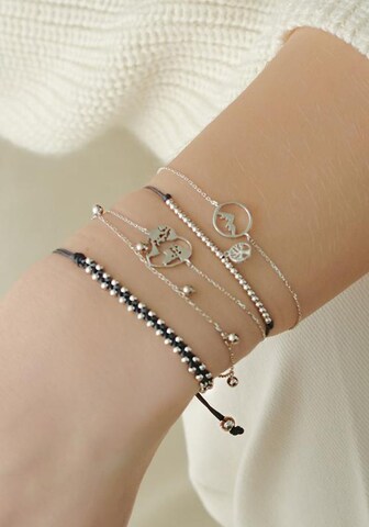 XENOX Bracelet in Silver: front