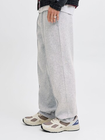 Loosefit Pantalon JACK & JONES en gris