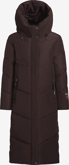 khujo Ziemas mētelis 'Pulset', krāsa - baklažāna, Preces skats