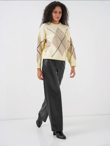 Pull-over 'Pullover' Bigdart en beige