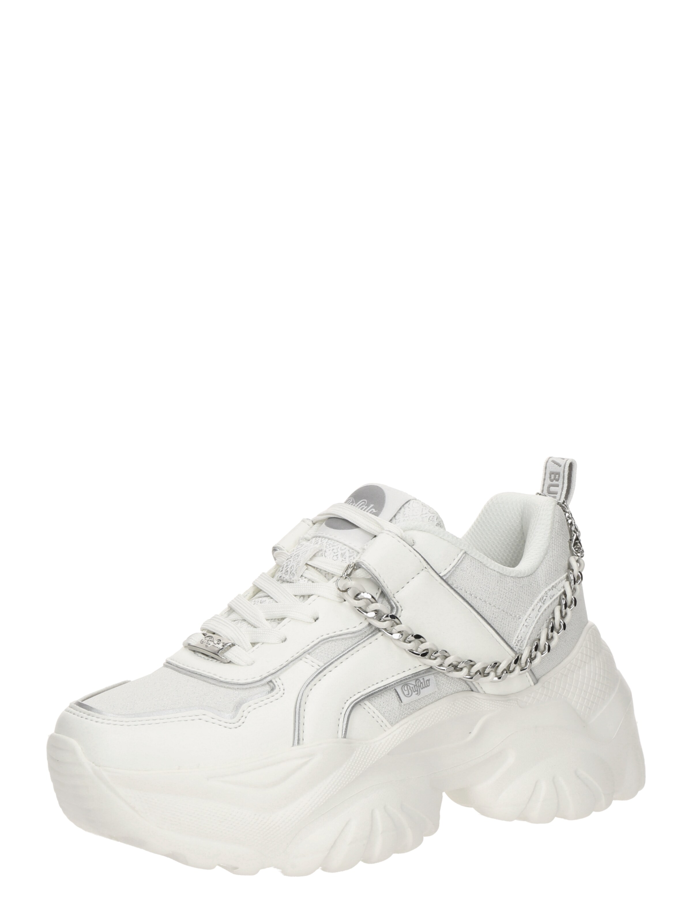 fehér BUFFALO Rövid szárú sportcipők 'BLISS', Termék nézet