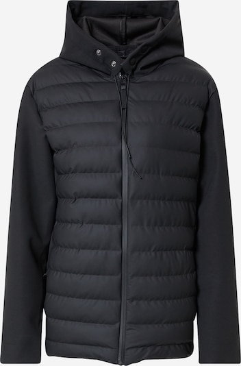 RAINS Prehodna jakna | črna barva, Prikaz izdelka