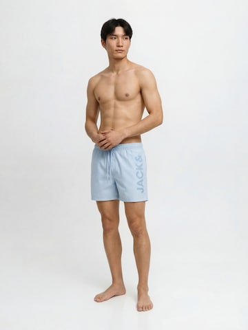 JACK & JONES Swimming shorts 'JPSTMaui' in Blue