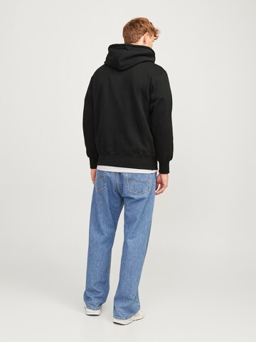 Felpa 'JORFrederiksberg' di JACK & JONES in nero