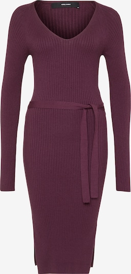 Vero Moda Tall Neulemekko 'VMSABA' värissä viininpunainen, Tuotenäkymä