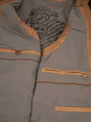 MADDOX Vest 'Emilio' in Brown