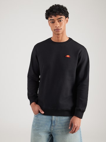 ELLESSE Μπλούζα φούτερ 'Islington' σε μαύρο: μπροστά