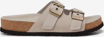 Mule 'Quinn' Marc O'Polo en gris : devant