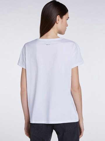 T-shirt SET en blanc