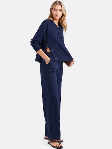 Lady Bersan Leisure suit 'Zweiteiliges Set' in Blue