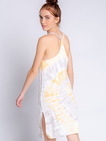 PJ Salvage Nachthemd ' Batik Sun ' in Gelb