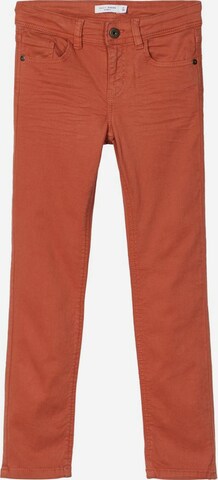 NAME IT Regular Broek in Oranje: voorkant