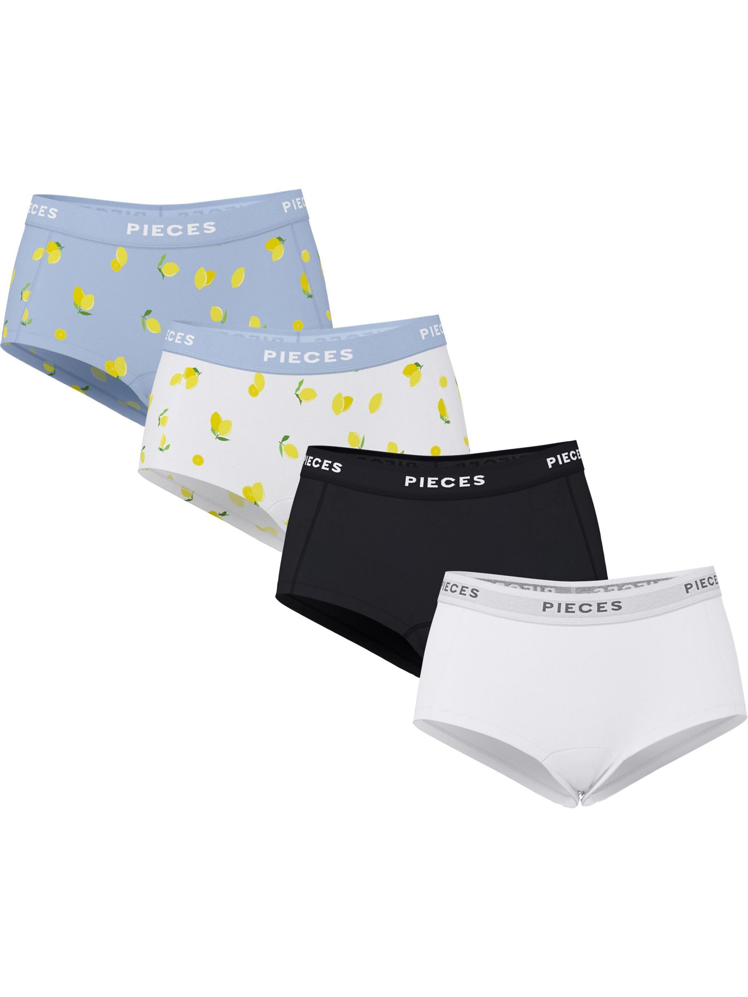 PIECES Panty i blå: forside