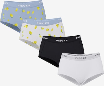 PIECES Boyshorts in Blue: front