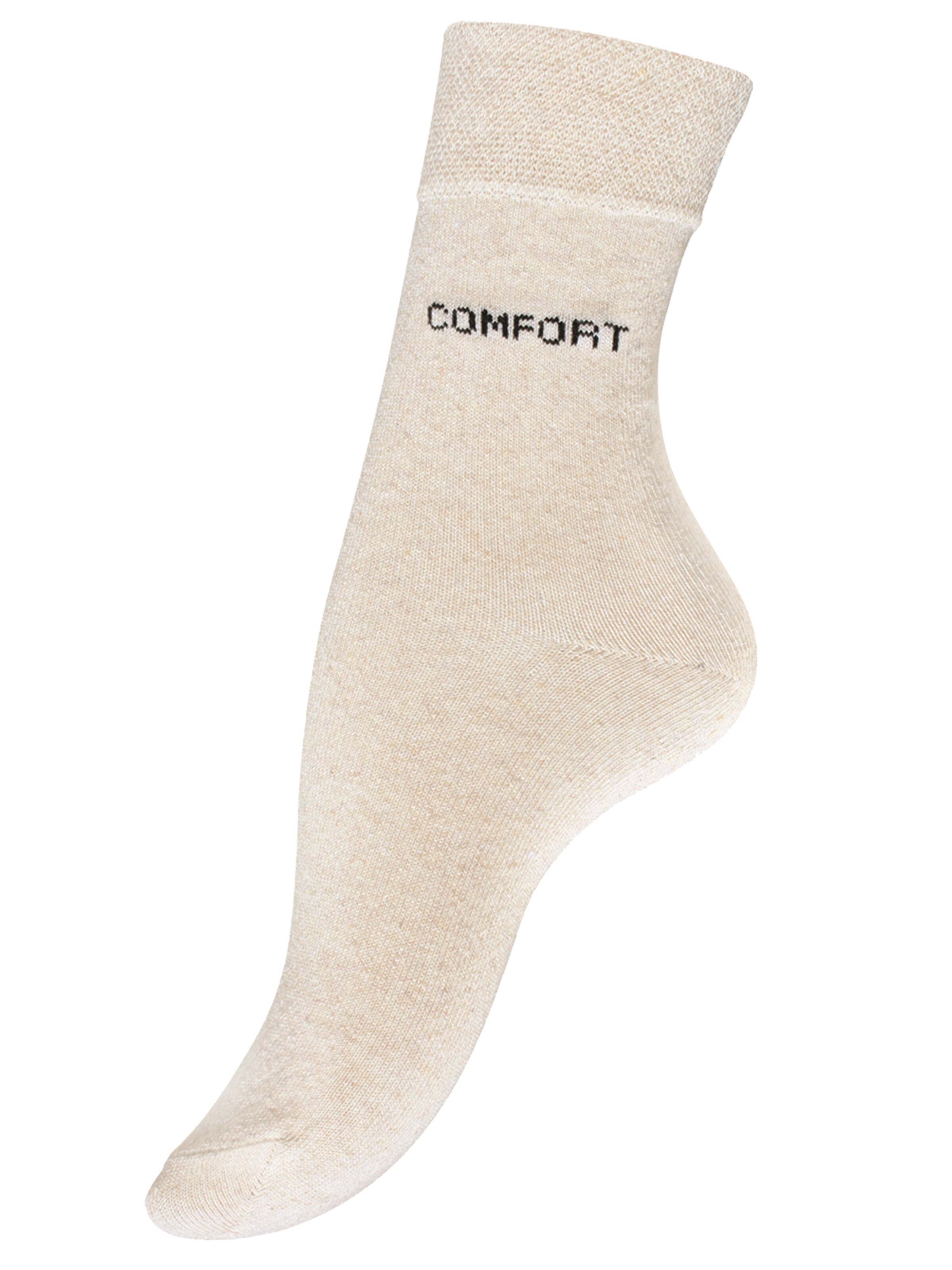 Cotton Prime Socken in Beige