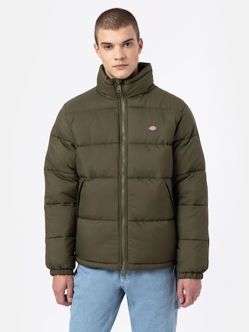 Veste d’hiver 'Waldenburg' DICKIES en vert : devant