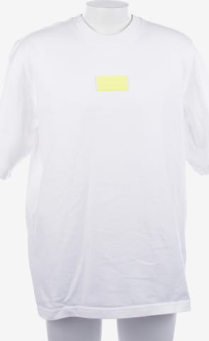 ADIDAS T-Shirt L in Weiß: predná strana