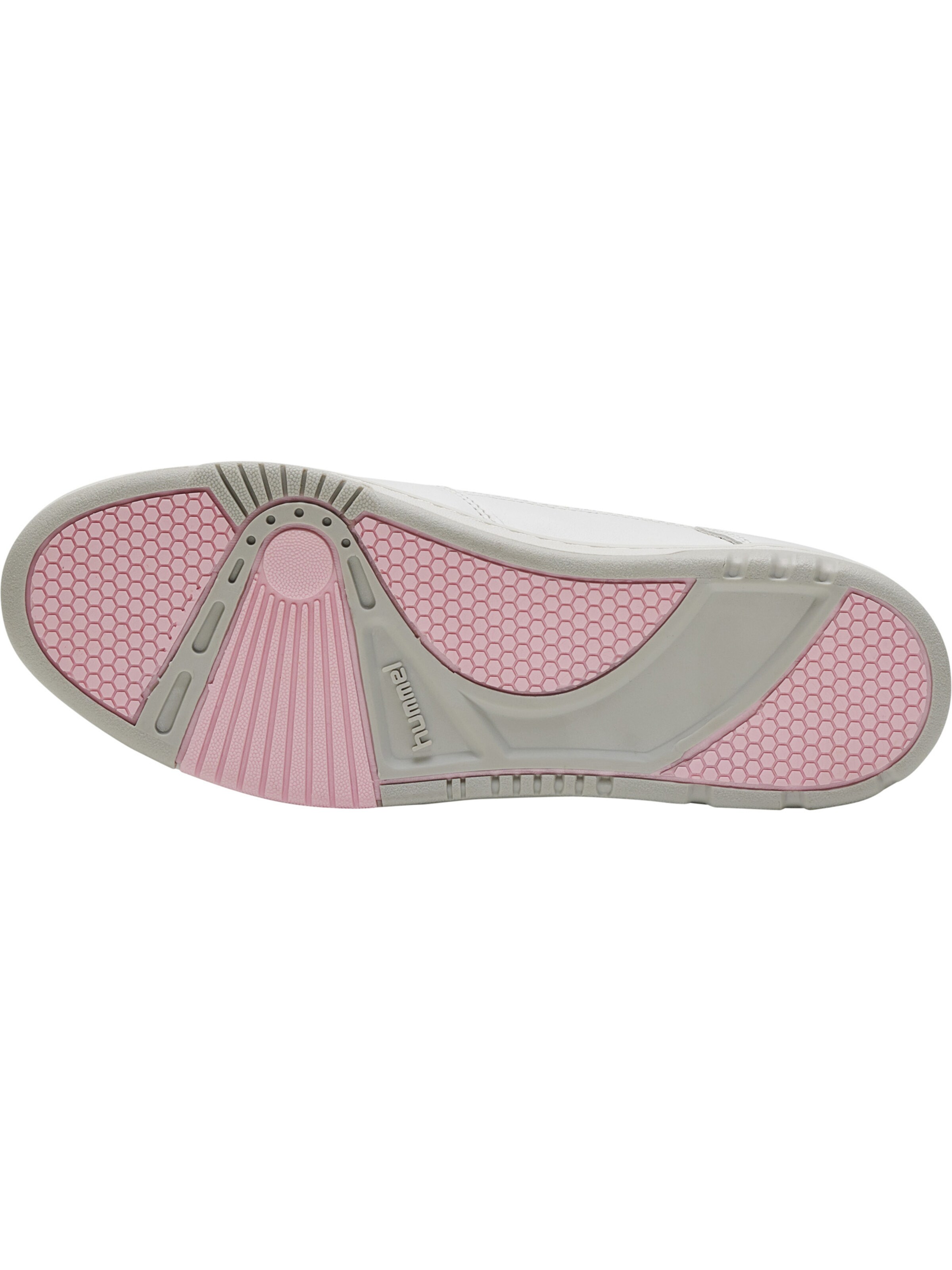 Hummel Низкие кроссовки 'POWER PLAY' в Белый