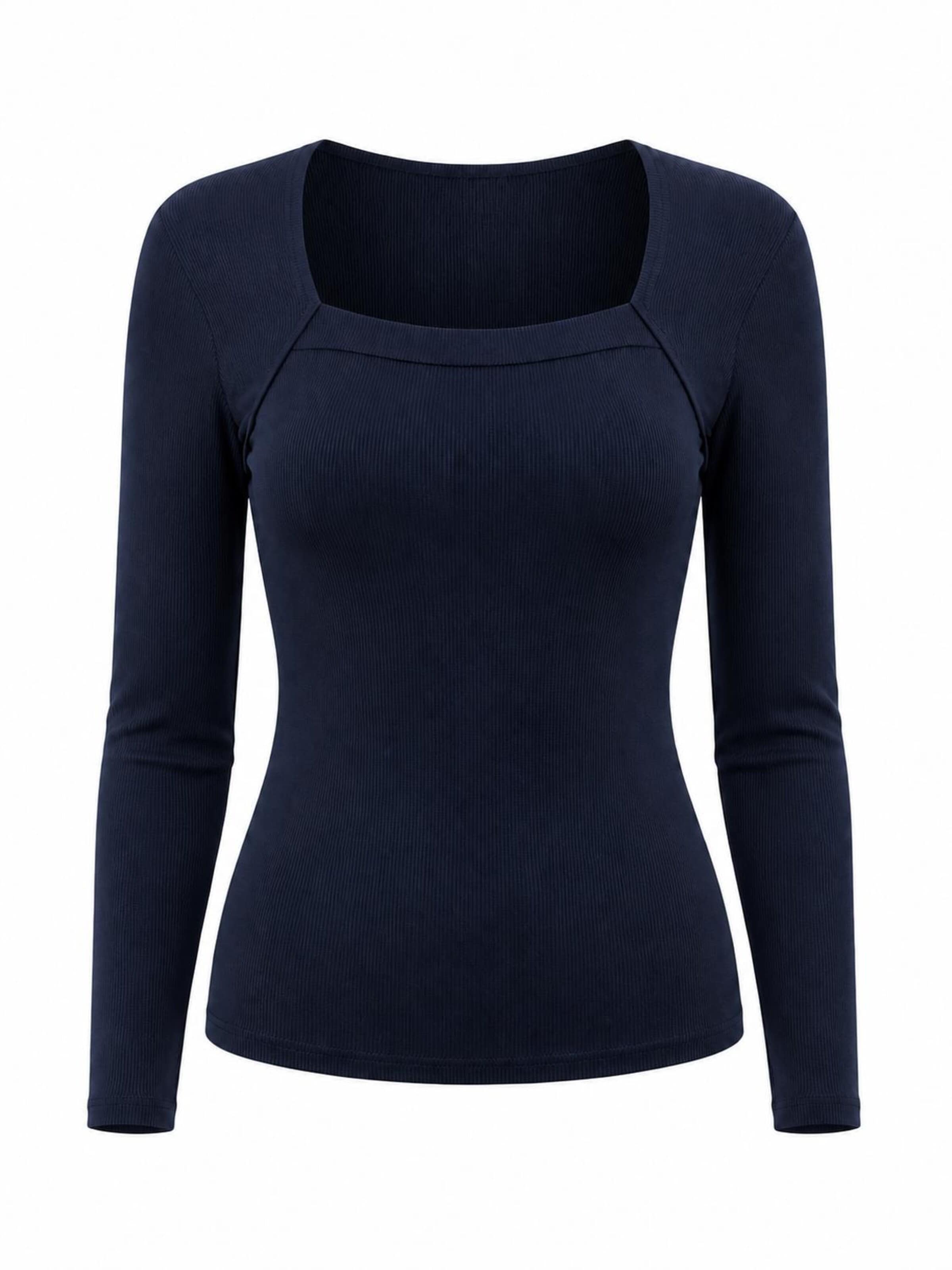 AOTTORI Shirt in Blue: front