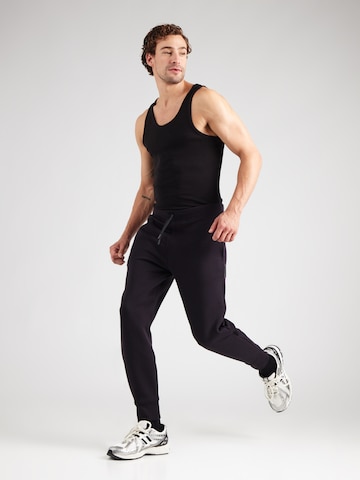On Конический (Tapered) Спортивные штаны 'Focus' в Черный